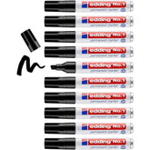 Rotulador Edding 1 Negro | Edding | Pack 10 Unidades
